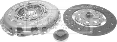 Borg & Beck HK2403 - Clutch Kit autospares.lv