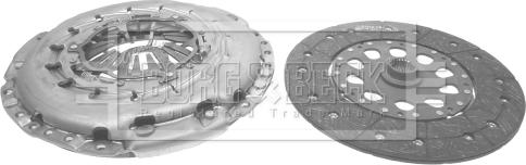 Borg & Beck HK2410 - Clutch Kit autospares.lv