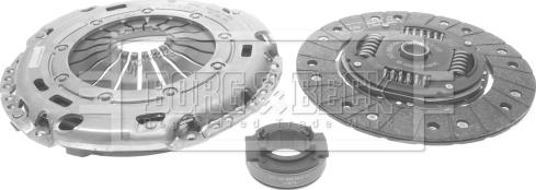 Borg & Beck HK2417 - Clutch Kit autospares.lv