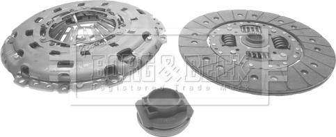 Borg & Beck HK2485 - Clutch Kit autospares.lv