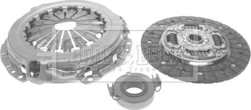 Borg & Beck HK2480 - Clutch Kit autospares.lv