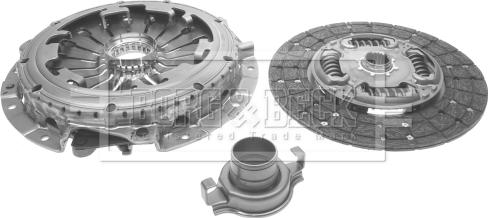 Borg & Beck HK2481 - Clutch Kit autospares.lv