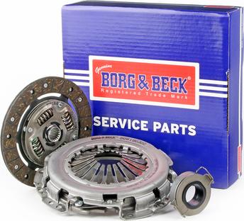 Borg & Beck HK2482 - Clutch Kit autospares.lv