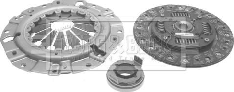 Borg & Beck HK2434 - Clutch Kit autospares.lv