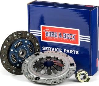 Borg & Beck HK2432 - Clutch Kit autospares.lv