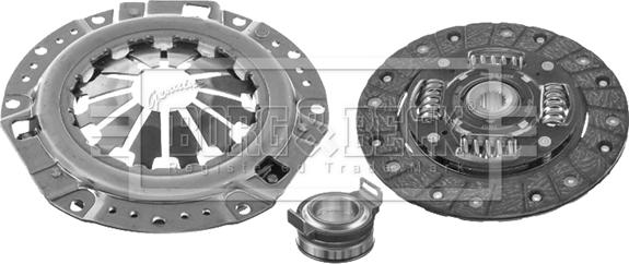 Borg & Beck HK2432 - Clutch Kit autospares.lv