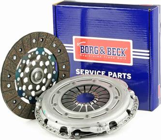 Borg & Beck HK2424 - Clutch Kit autospares.lv