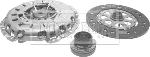 Borg & Beck HK2421 - Clutch Kit autospares.lv