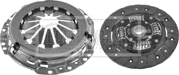 Borg & Beck HK2479 - Clutch Kit autospares.lv
