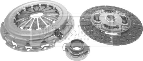 Borg & Beck HK2476 - Clutch Kit autospares.lv