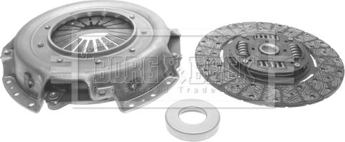 Borg & Beck HK2473 - Clutch Kit autospares.lv