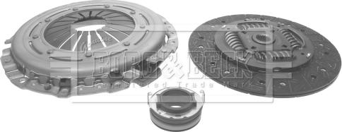 Borg & Beck HK2472 - Clutch Kit autospares.lv