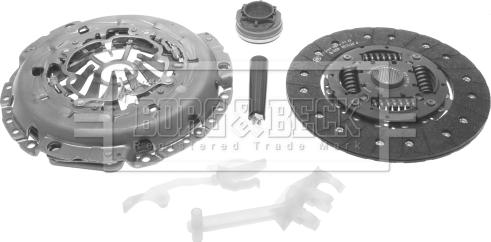 Borg & Beck HK2599 - Clutch Kit autospares.lv