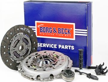 Borg & Beck HK2599 - Clutch Kit autospares.lv