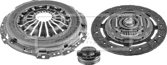 Borg & Beck HK2594 - Clutch Kit autospares.lv