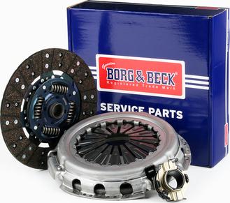 Borg & Beck HK2591 - Clutch Kit autospares.lv