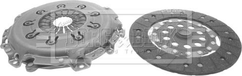 Borg & Beck HK2559 - Clutch Kit autospares.lv