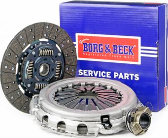 Borg & Beck HK2555 - Clutch Kit autospares.lv