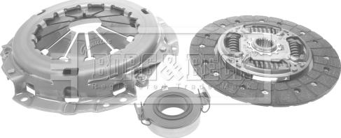 Borg & Beck HK2550 - Clutch Kit autospares.lv