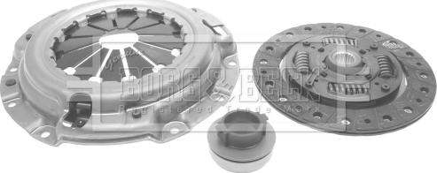 Borg & Beck HK2551 - Clutch Kit autospares.lv