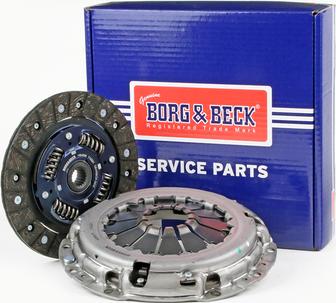 Borg & Beck HK2564 - Clutch Kit autospares.lv