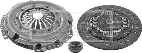 Borg & Beck HK2565 - Clutch Kit autospares.lv