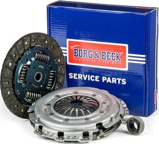 Borg & Beck HK2565 - Clutch Kit autospares.lv