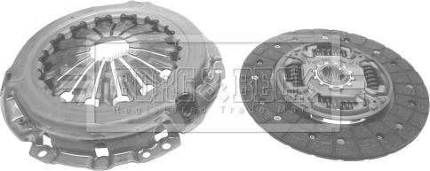 Borg & Beck HK2567 - Clutch Kit autospares.lv