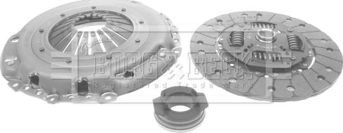 Borg & Beck HK2509 - Clutch Kit autospares.lv