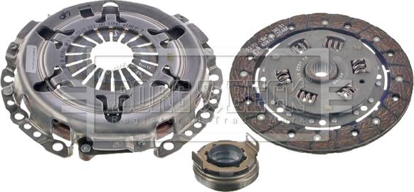 Borg & Beck HK2504 - Clutch Kit autospares.lv