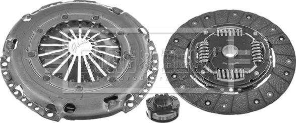 Borg & Beck HK2519 - Clutch Kit autospares.lv