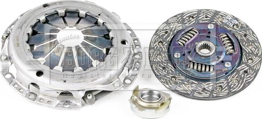 Borg & Beck HK2516 - Clutch Kit autospares.lv