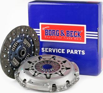 Borg & Beck HK2589 - Clutch Kit autospares.lv