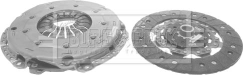 Borg & Beck HK2588 - Clutch Kit autospares.lv