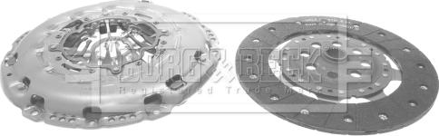 Borg & Beck HK2587 - Clutch Kit autospares.lv