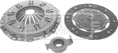 Borg & Beck HK2539 - Clutch Kit autospares.lv