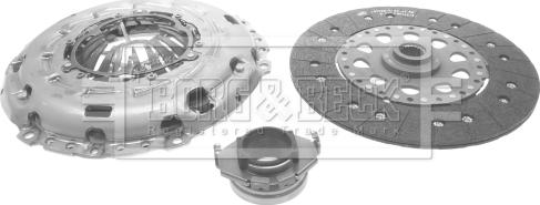 Borg & Beck HK2535 - Clutch Kit autospares.lv