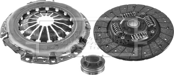 Borg & Beck HK2532 - Clutch Kit autospares.lv