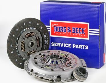 Borg & Beck HK2522 - Clutch Kit autospares.lv