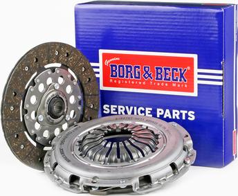 Borg & Beck HK2570 - Clutch Kit autospares.lv