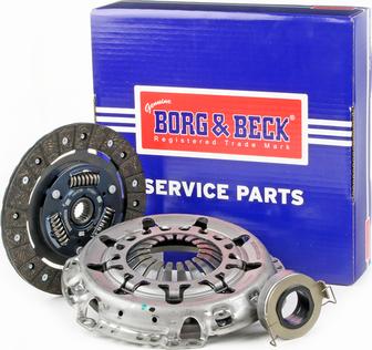 Borg & Beck HK2577 - Clutch Kit autospares.lv