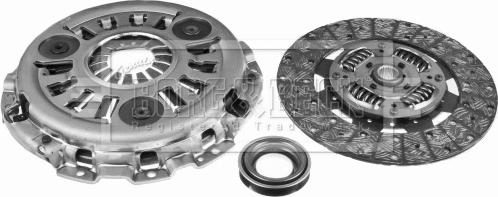 Borg & Beck HK2645 - Clutch Kit autospares.lv