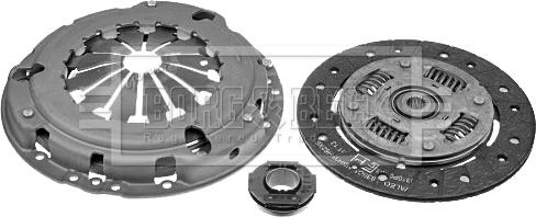 Borg & Beck HK2640 - Clutch Kit autospares.lv