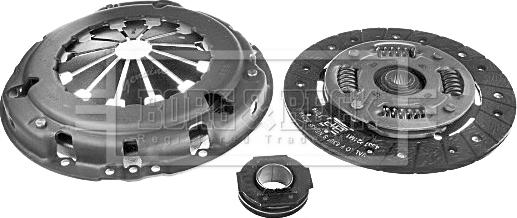 Borg & Beck HK2641 - Clutch Kit autospares.lv