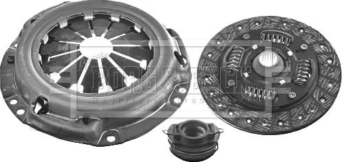 Borg & Beck HK2648 - Clutch Kit autospares.lv