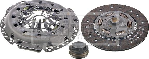 Borg & Beck HK2659 - Clutch Kit autospares.lv