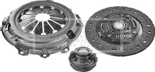 Borg & Beck HK2658 - Clutch Kit autospares.lv