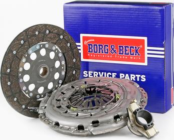 Borg & Beck HK2652 - Clutch Kit autospares.lv