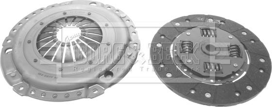 Borg & Beck HK2609 - Clutch Kit autospares.lv