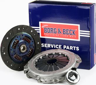 Borg & Beck HK2619 - Clutch Kit autospares.lv